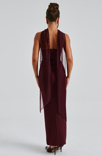 Midnight Muse Maxi Dress